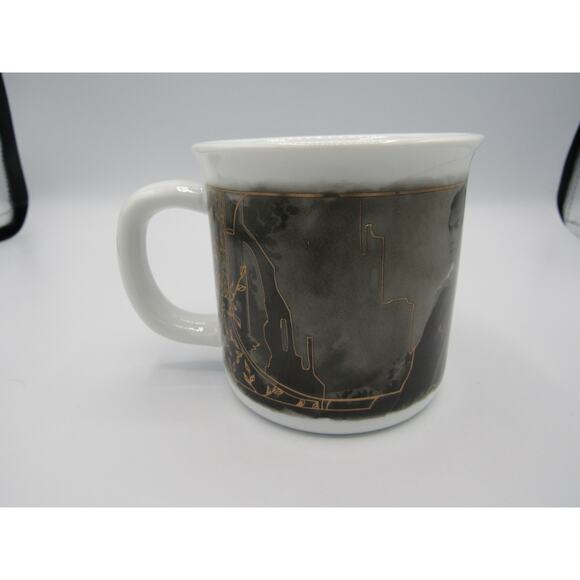 From Blood and Ash Foiled Ceramic Mug Fairyloot Exclusive Armentrout 12oz - Picture 1 of 12
